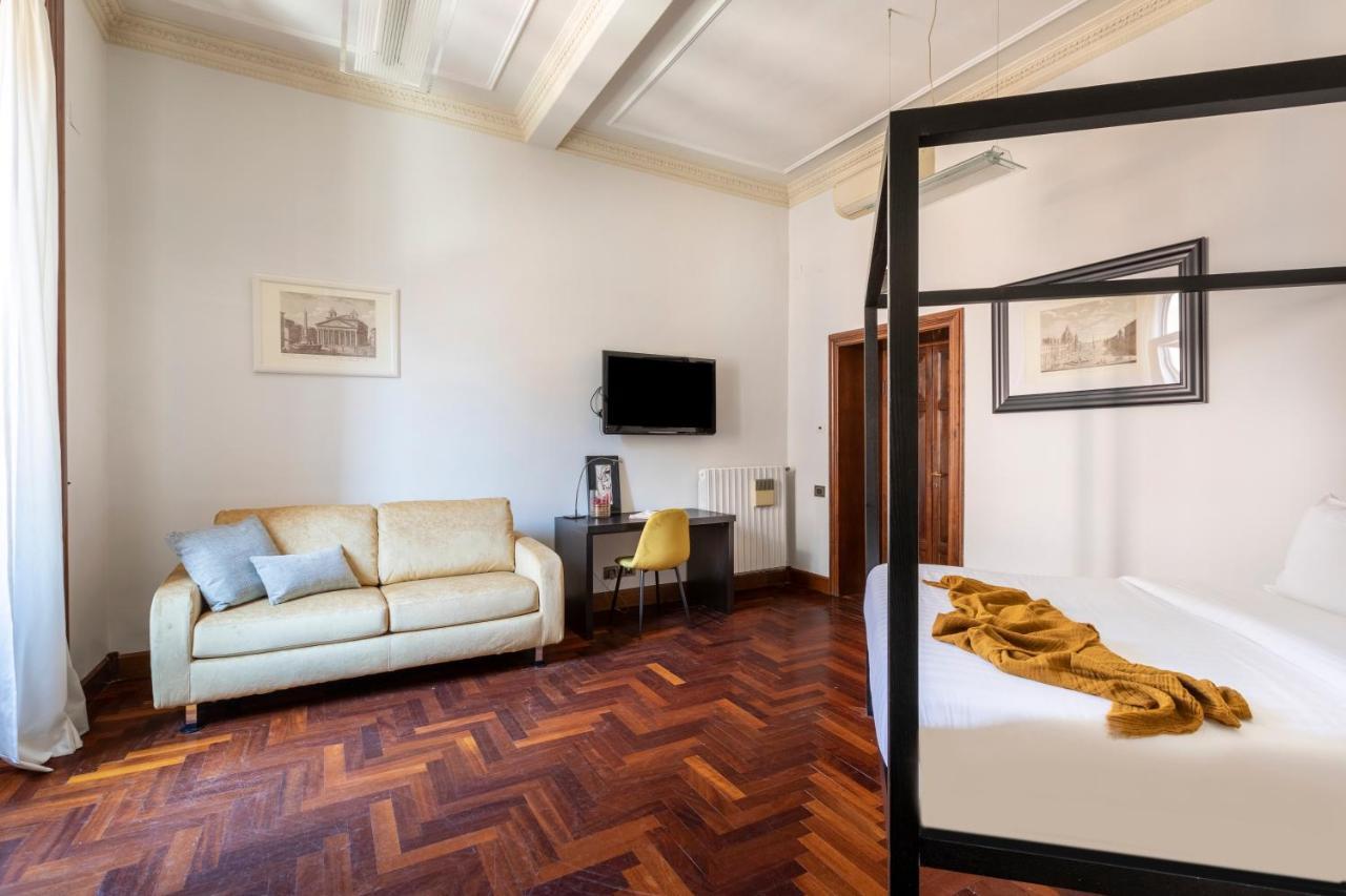 Deza Casa Vacanze Nazionale Joy โรม ภายนอก รูปภาพ