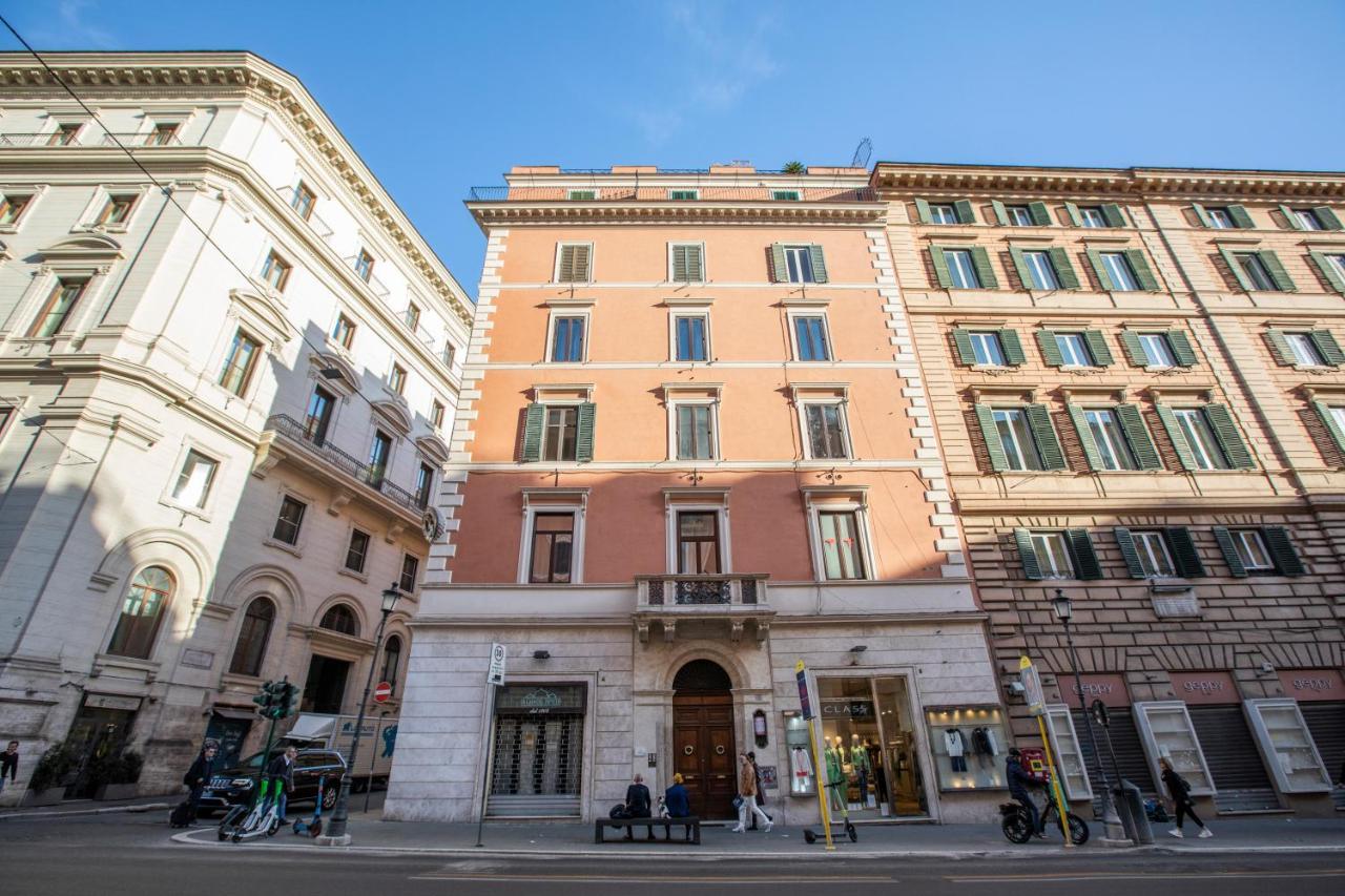 Deza Casa Vacanze Nazionale Joy โรม ภายนอก รูปภาพ